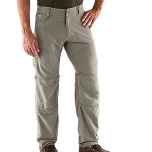 Kuhl Liberator Stealth Convertible Outdoor Hiking Pants/Shorts, Size 34 x 30